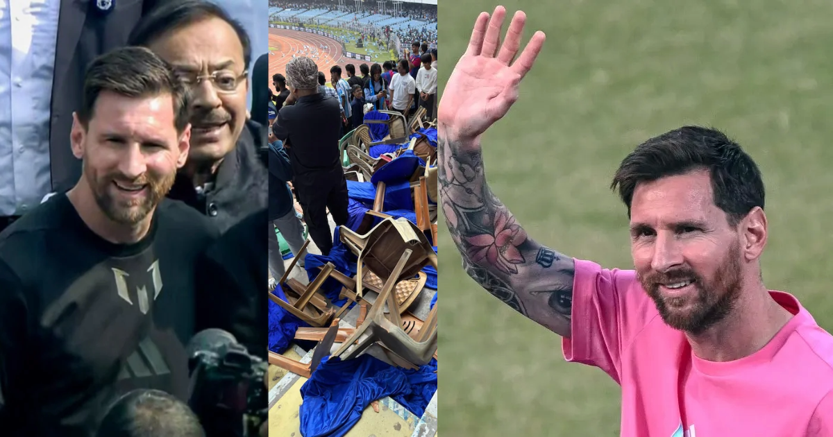 Messi got 89 crores in a single arrival!; Here are the shocking figures of 'Got India Tour'