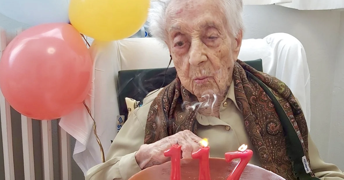 The secret of the world's oldest woman's longevity lies in this diet