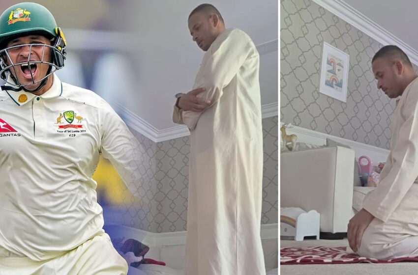  ‘മുടക്കമില്ലാതെ ദിവസവും അഞ്ചുനേരം നമസ്‌കരിക്കുന്നു; നിങ്ങളുടെ വിദ്വേഷവും വിമര്‍ശനങ്ങളുമൊന്നും എന്നെ തളര്‍ത്തില്ല’; പ്രതികരണവുമായി ഉസ്മാന്‍ ഖവാജ