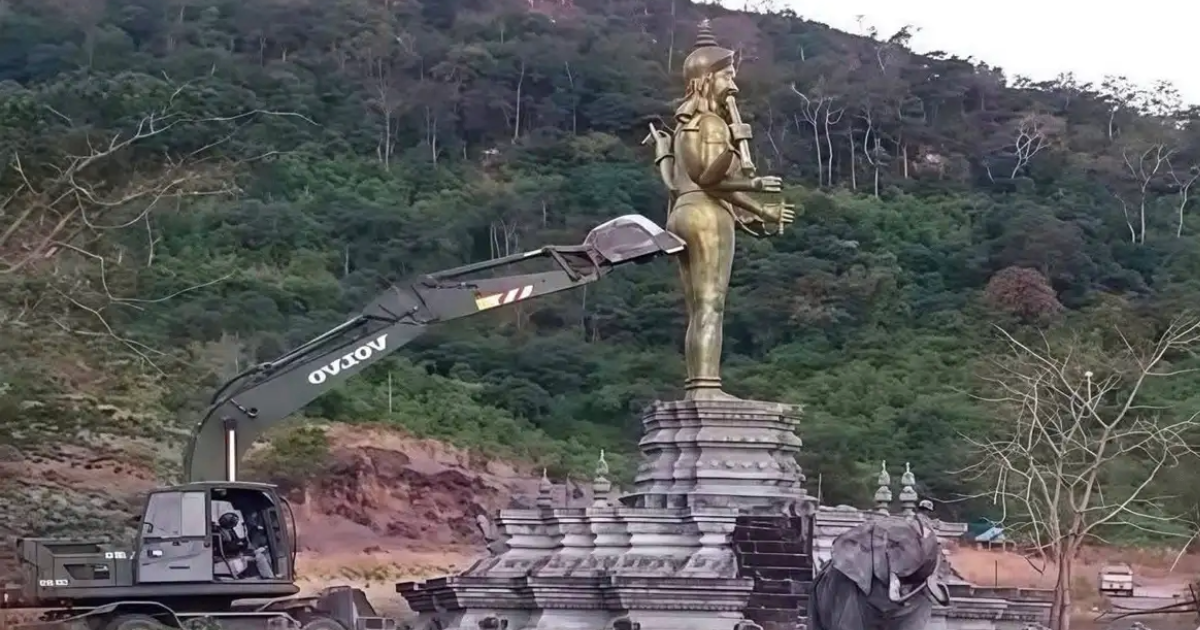  ‘വിഷ്ണു പ്രതിമ നിര്‍മിച്ചത് തര്‍ക്കപ്രദേശത്ത്; തകർത്തത് സുരക്ഷാ മുൻകരുതല്‍ മാത്രം’-വിശദീകരണവുമായി തായ്‌ലൻഡ്