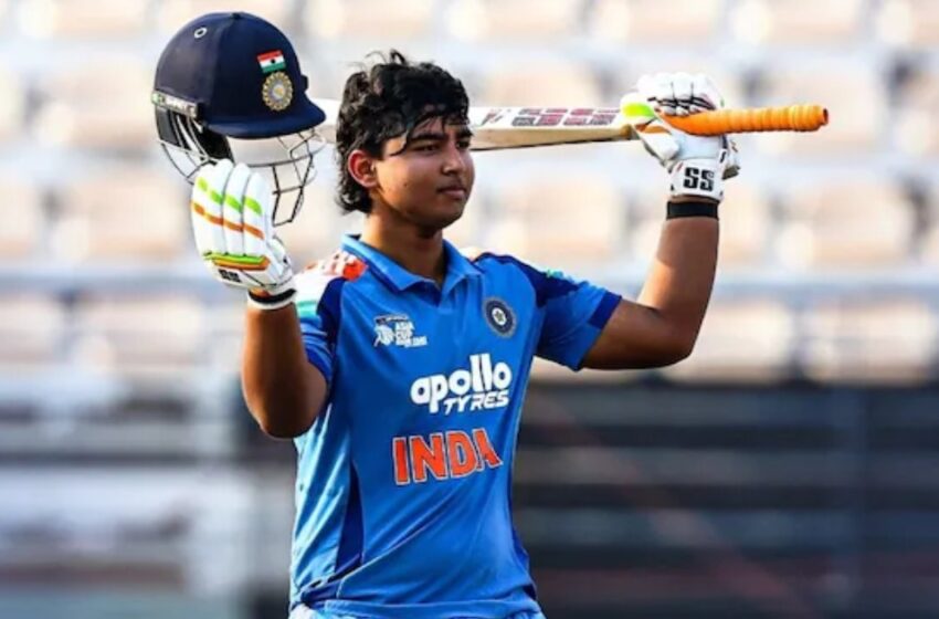  വീണ്ടും സെഞ്ച്വറി വൈഭവം; ചരിത്രം തിരുത്തി 14കാരന്‍ വൈഭവ് സൂര്യവംശി