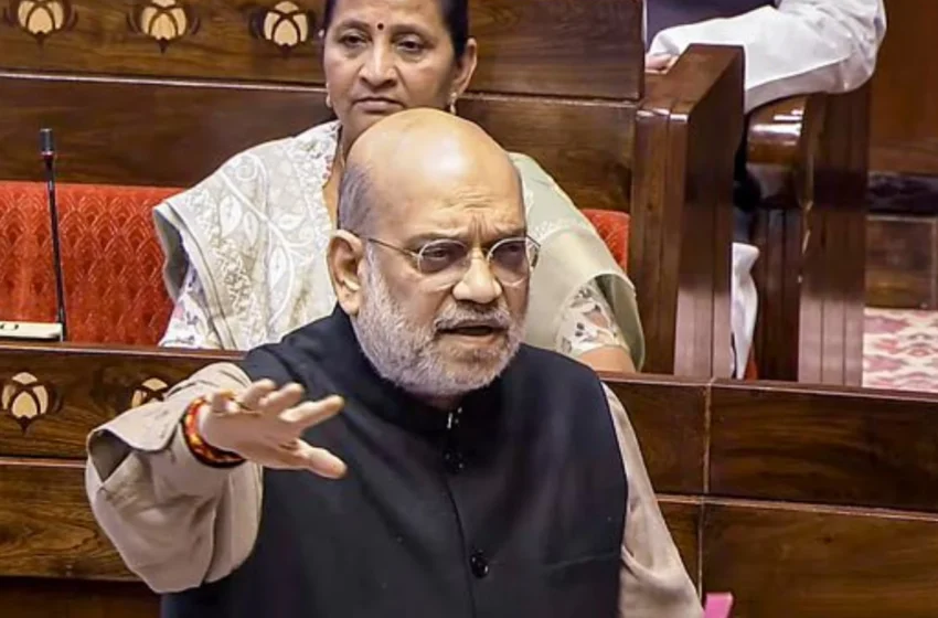  ‘വന്ദേമാതരം പിറന്നത് ഇസ്‌ലാമിക അധിനിവേശത്തിലൂടെ; രാജ്യത്തിന്റെ സംസ്‌കാരവും ചരിത്രവും തകര്‍ക്കാന്‍ ശ്രമമുണ്ടായപ്പോള്‍’- അമിത് ഷാ പാര്‍ലമെന്റില്‍