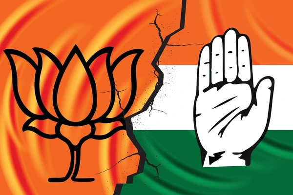 'Hindu Gods Humiliating Congress Is it a trick?' BJP with severe criticism