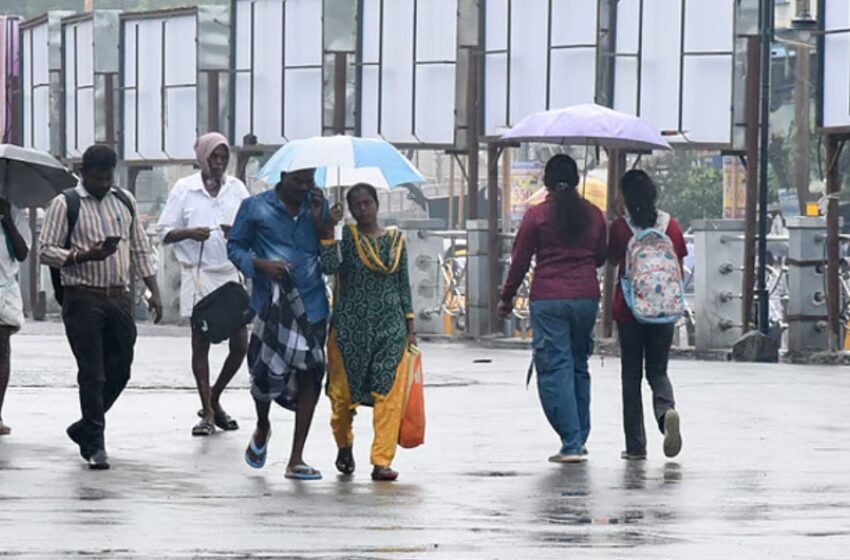  ഡിറ്റ് വാ ചുഴലിക്കാറ്റ്: തമിഴ്‌നാട്ടിൽ വെള്ളപ്പൊക്കം; 4 മരണം; ആന്ധ്രയിൽ കനത്ത മഴയെന്ന് മുന്നറിയിപ്പ്