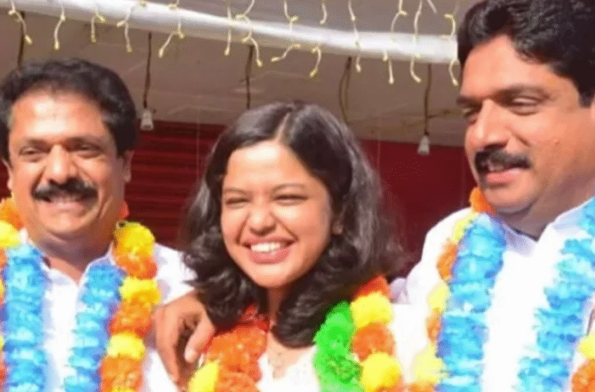  പാലായില്‍ ഇനി’ജെന്‍ സി’ ഭരണം; ദിയ പുളിക്കക്കണ്ടം ചെയര്‍പേഴ്‌സണ്‍, കേരള കോണ്‍ഗ്രസ് (എം) ആദ്യമായി പ്രതിപക്ഷത്ത്