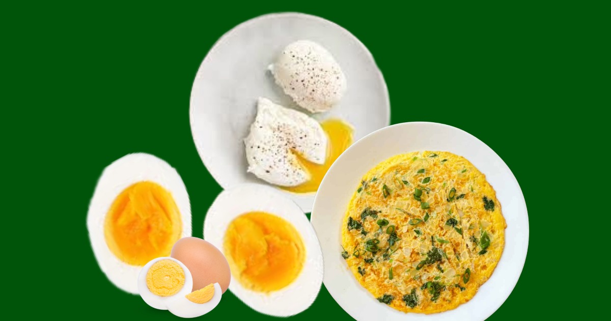 Best Ways to Eat Eggs for Weight Loss