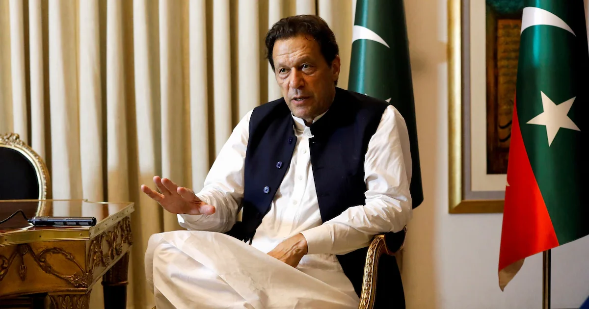Imran Khan where? PTI for huge protest in Islamabad and Rawalpindi The ban was announced
