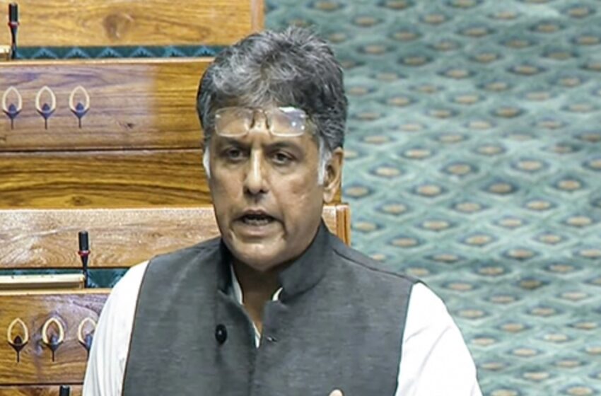  ‘ഇവിഎമ്മിന്റെ സോഴ്‌സ് കോഡ് ആരുടെ കയ്യിൽ?  ‘ബാലറ്റ് പേപ്പർ തിരിച്ചു കൊണ്ടുവരണമെന്ന് മനീഷ് തിവാരി പാർലമെൻ്റിൽ