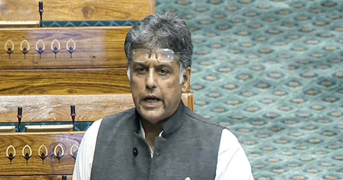  ‘ഇവിഎമ്മിന്റെ സോഴ്‌സ് കോഡ് ആരുടെ കയ്യിൽ?  ‘ബാലറ്റ് പേപ്പർ തിരിച്ചു കൊണ്ടുവരണമെന്ന് മനീഷ് തിവാരി പാർലമെൻ്റിൽ