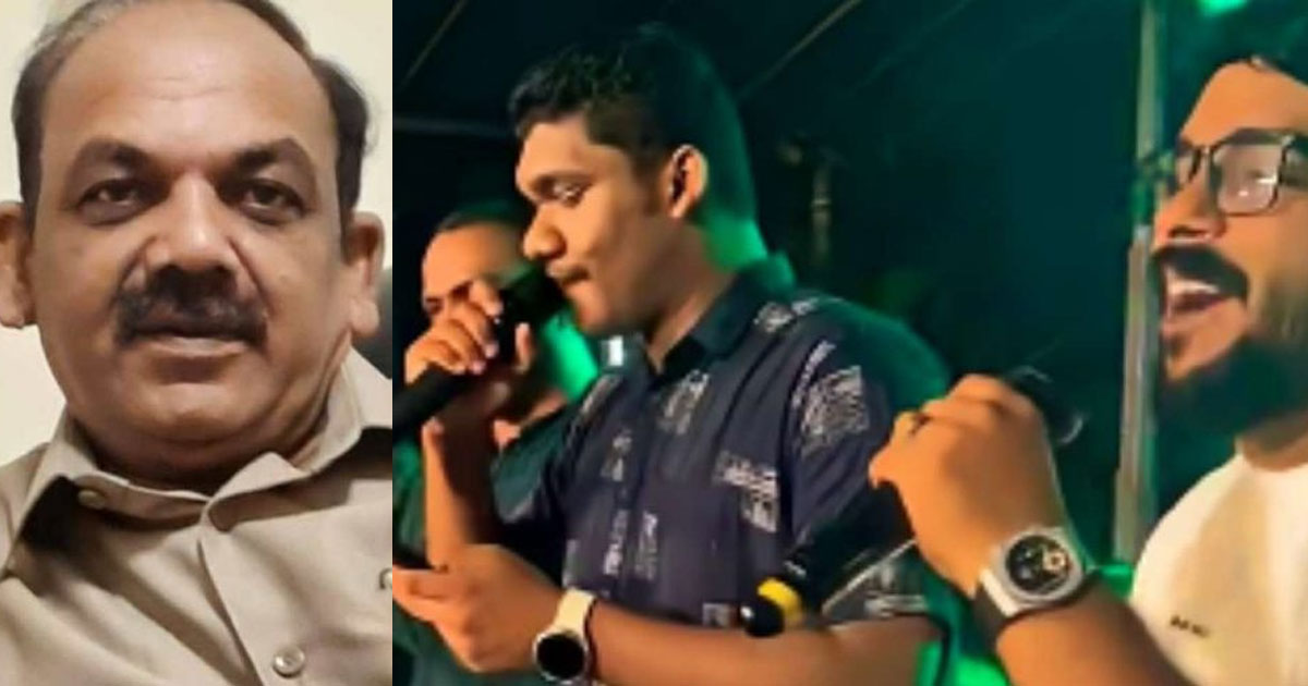 'പോറ്റിയേ കേറ്റിയേ' പാരഡി പാട്ടിനെതിരെ ഡിജിപിക്ക് പരാതി; ശക്തമായ നടപടി ആവശ്യപ്പെട്ട് സിപിഎം | Case against Sabarimala gold robbery parody song 'Pottiye Kettiye'