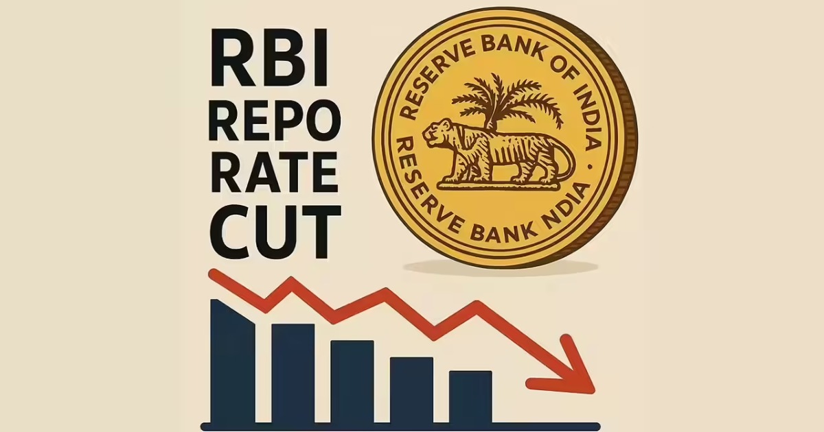 RBI Cuts Repo Rate to 5.25%; Announces Loan Relief