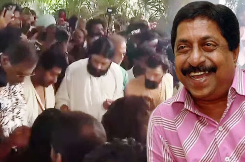  ചിരിയും ചിന്തയും ബാക്കി; ഇതിഹാസ കലാകാരന്‍ ശ്രീനിവാസന് വിടചൊല്ലി നാട്