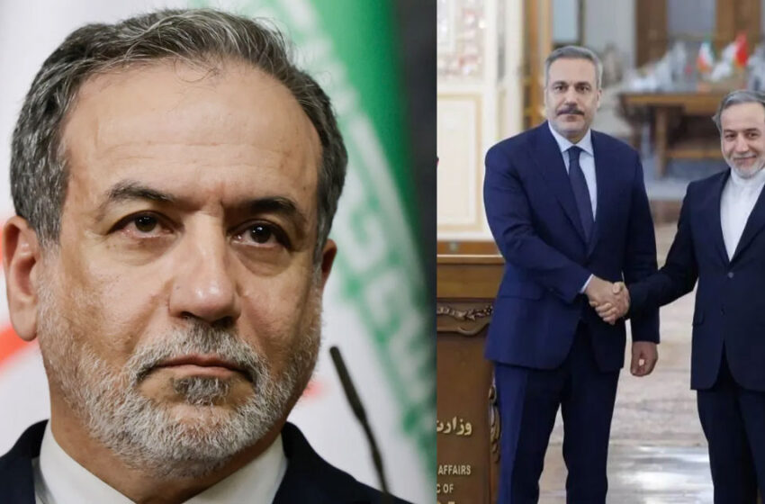  ‘ചർച്ചയെങ്കിൽ ചർച്ച, യുദ്ധമെങ്കിൽ യുദ്ധം; രണ്ടിനും ഇറാൻ സജ്ജമാണ്; മിസൈൽ ഒരു വിട്ടുവീഴ്ചയ്ക്കുമില്ല’-വ്യക്തമാക്കി അബ്ബാസ് അരാഗ്ചി