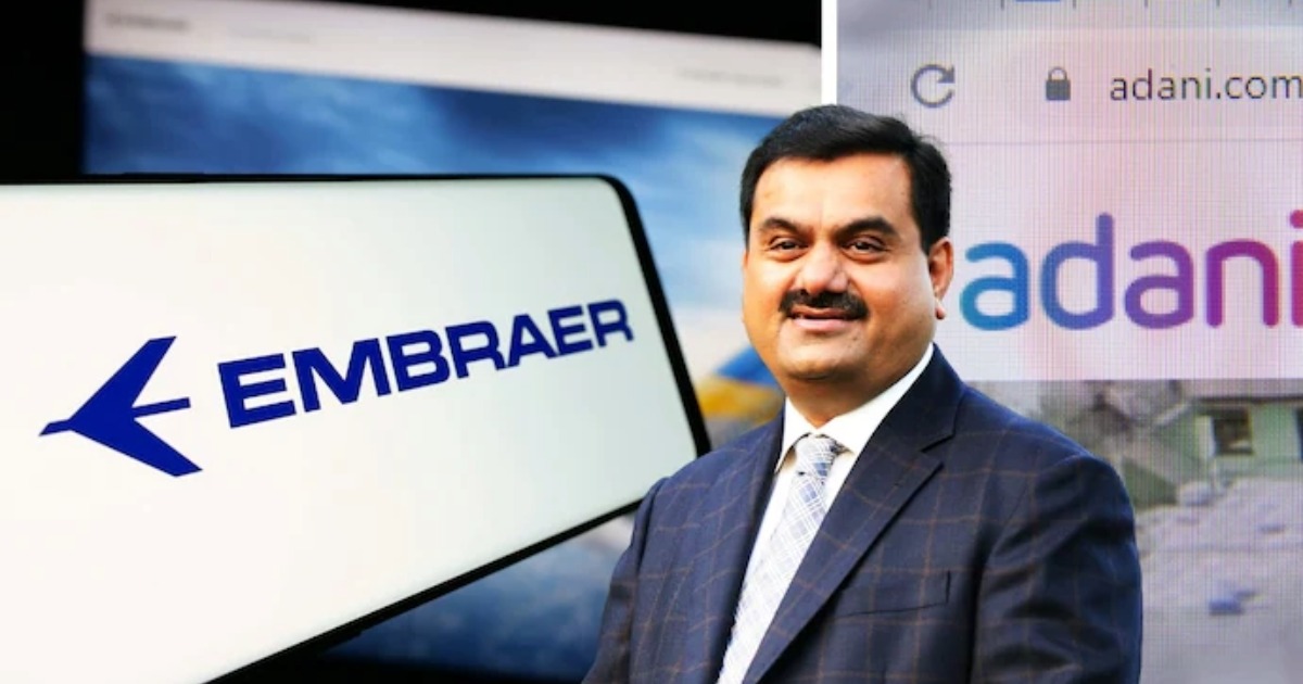 അദാനി ഇനി വിമാനവും നിർമ്മിക്കും; ബ്രസീലിയൻ കമ്പനിയുമായി കരാറിൽ ഒപ്പുവെച്ചു