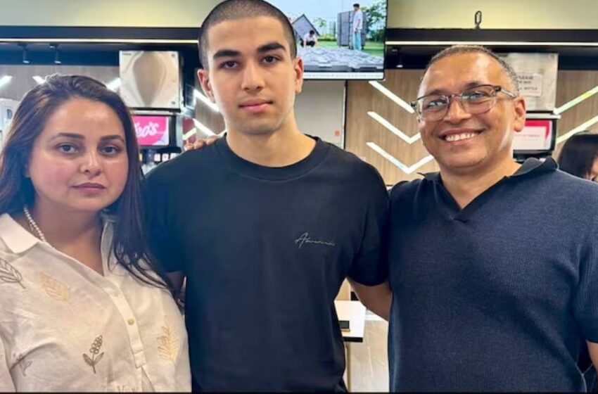  ലാലുവിന്‍റെ കൊച്ചുമകന്‍ സിംഗപ്പൂര്‍ സൈന്യത്തില്‍; വാർത്ത പങ്കുവെച്ച് രോഹിണി ആചാര്യ