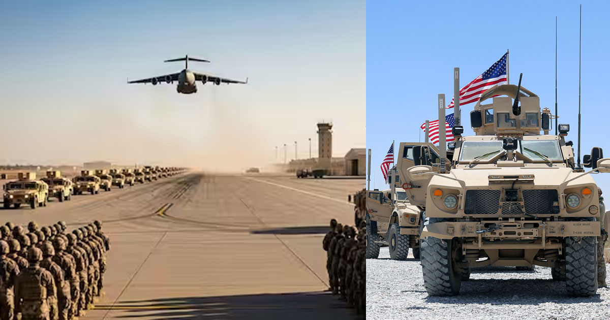  ഇറാന്‍ ഭീഷണിക്കിടെ ഇറാഖിലെ വ്യോമതാവളം കാലിയാക്കി യുഎസ് സൈന്യം; ഐന്‍ അല്‍-അസദ് ബേസിന്റെ പൂര്‍ണ നിയന്ത്രണം ഇറാഖ് ഏറ്റെടുത്തു