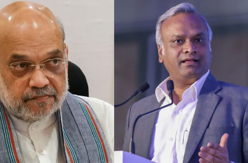  ‘പുല്‍വാമയിലും പഹല്‍ഗാമിലും ഡല്‍ഹിയിലും ആവര്‍ത്തിച്ച് പരാജയപ്പെട്ട ദുര്‍ബലനായ ആഭ്യന്തര മന്ത്രിയാണ് താങ്കള്‍’; അമിത് ഷായ്‌ക്കെതിരെ പ്രിയങ്ക് ഖാര്‍ഗെ