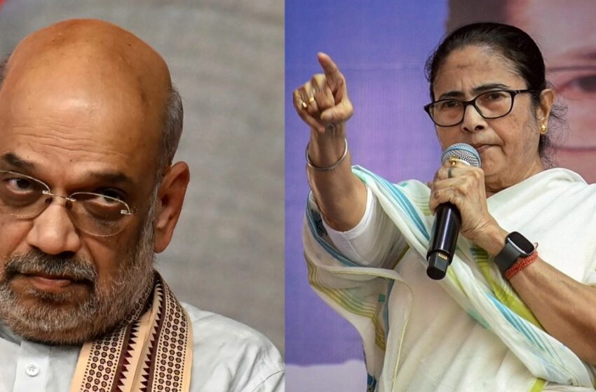  കൽക്കരി അഴിമതിയിൽ അമിത് ഷായ്ക്കെ‌തിരെ തെളിവുകൾ കൈയിലുണ്ട്; പുറത്തുവിടും’- വിടാതെ മമത