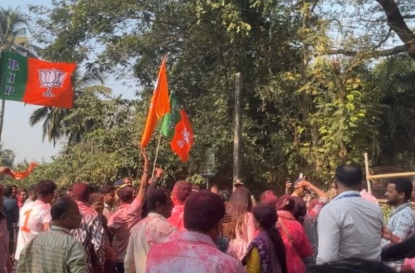  മുംബൈ മുനിസിപ്പൽ കോർപ്പറേഷൻ തെരഞ്ഞെടുപ്പില്‍ ബിജെപിക്ക് മുന്നേറ്റം; ഉദ്ധവ് പക്ഷം രണ്ടാം സ്ഥാനത്ത്