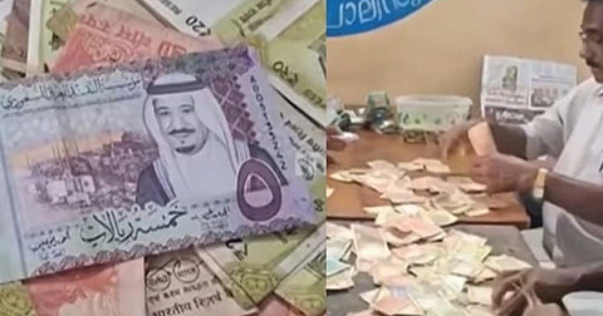  ആലപ്പുഴ ചാരുംമൂട്ടിൽ സ്കൂട്ടർ ഇടിച്ചു മരിച്ച യാചകന്റെ സഞ്ചിയിൽ ലക്ഷങ്ങൾ! സൗദി റിയാലും രണ്ടായിരത്തിന്റെ നോട്ടുകളും കണ്ടെത്തി