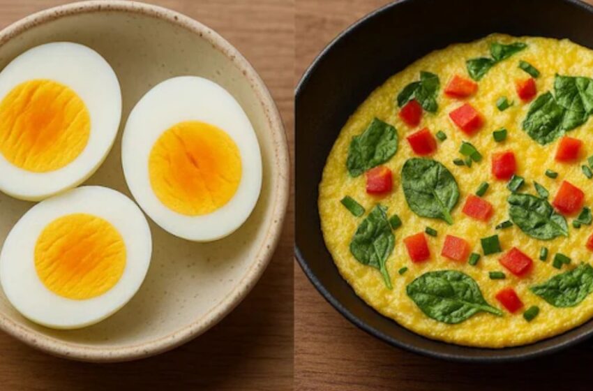  മുട്ട പുഴുങ്ങിയതാണോ ഓംലെറ്റാണോ നല്ലത്? ആരോഗ്യത്തിന് ഏതാണ് പവർഫുൾ?