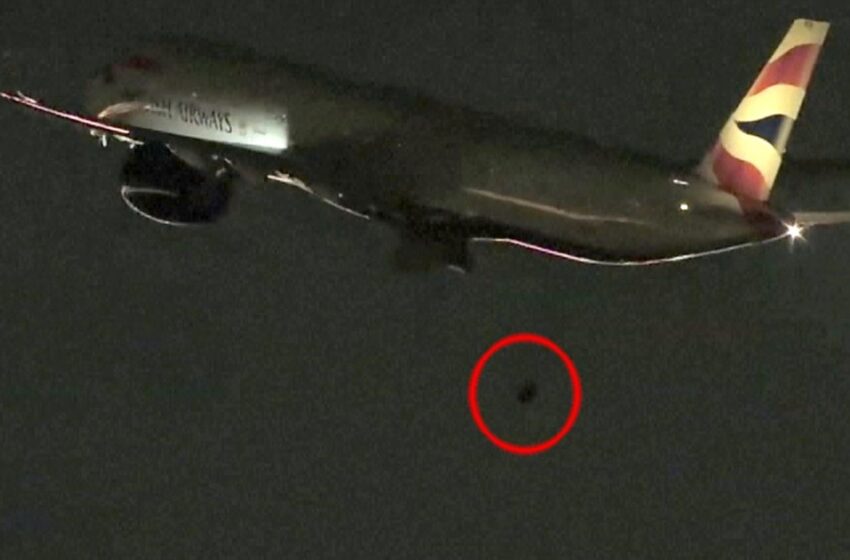  ടേക്ക് ഓഫിൽ ചക്രം ഊരിത്തെറിച്ചു; അൽഭുതകരമായി ലാൻഡ് ചെയ്ത് ബ്രിട്ടീഷ് എയർവേയ്‌സ്, ഒഴിവായത് വൻ ദുരന്തം