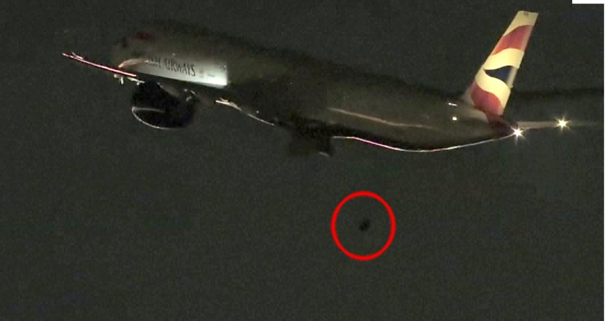 Lost Wheel, Miracle Landing!