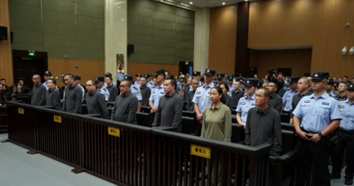 China Executes 11 of the Notorious 'Ming' Crime