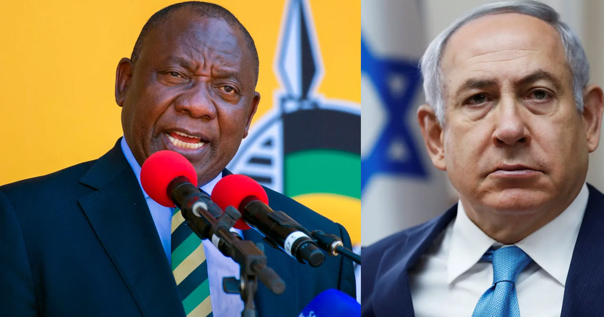 ഇസ്രയേൽ ഡെ. അംബാസഡറെ പുറത്താക്കി ദക്ഷിണാഫ്രിക്ക; തുറന്ന പോരിന് സിറിൽ റമഫോസ | South Africa Expels Israeli Envoy Ariel Seidman Over 'Disrespect' to President; Israel Retaliates in Diplomatic Spat