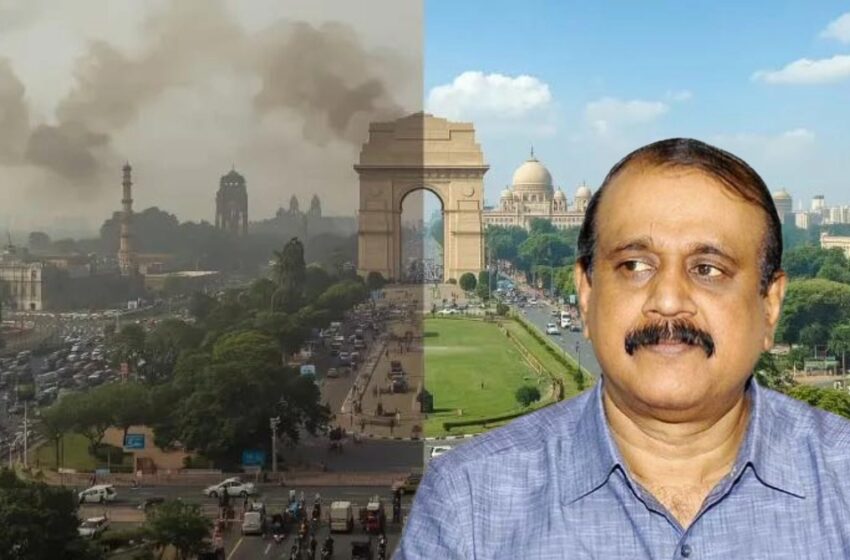  ‘ഡൽഹിയിലെ മലിനീകരണത്തിന് കാരണം ഗൾഫിലെ പൊടിക്കാറ്റ്’-  ടി.പി സെൻകുമാർ