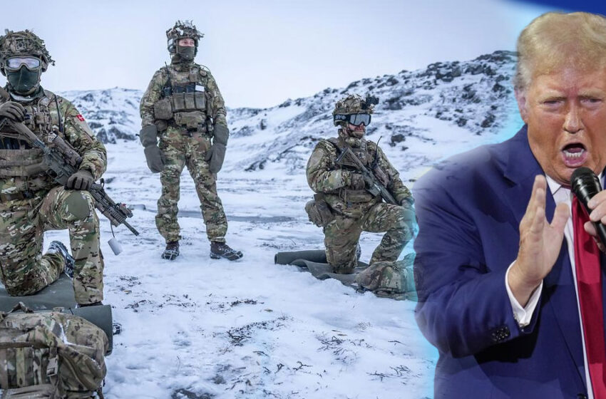  ഗ്രീന്‍ലാന്‍ഡ് പിടിക്കാന്‍ ട്രംപ്; തടയാന്‍ ഡാനിഷ് സേനയുടെ വന്‍ പടയൊരുക്കം-ആര്‍ട്ടിക്കില്‍ യുദ്ധകാഹളം മുഴങ്ങുന്നോ?
