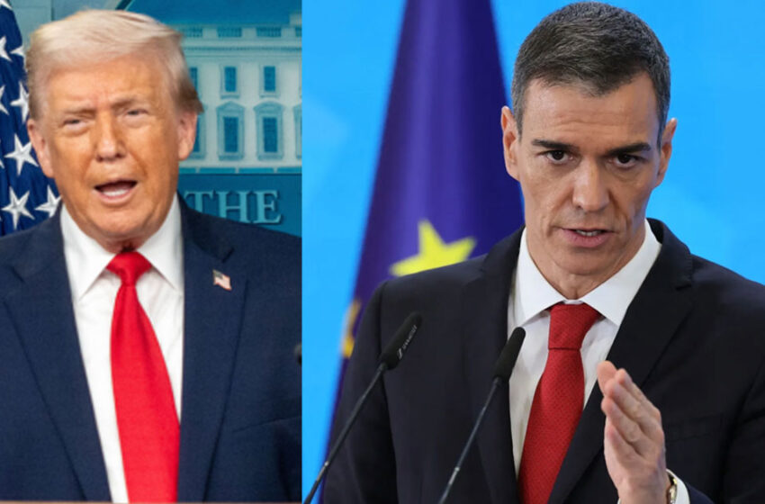  ‘ഫലസ്തീന്റെ ഭാവി തീരുമാനിക്കേണ്ടത് ഫലസ്തീനികള്‍ മാത്രം’; ട്രംപിന്റെ ‘സമാധാന സമിതി’യിലേക്കുള്ള ക്ഷണം തള്ളി സ്‌പെയിന്‍