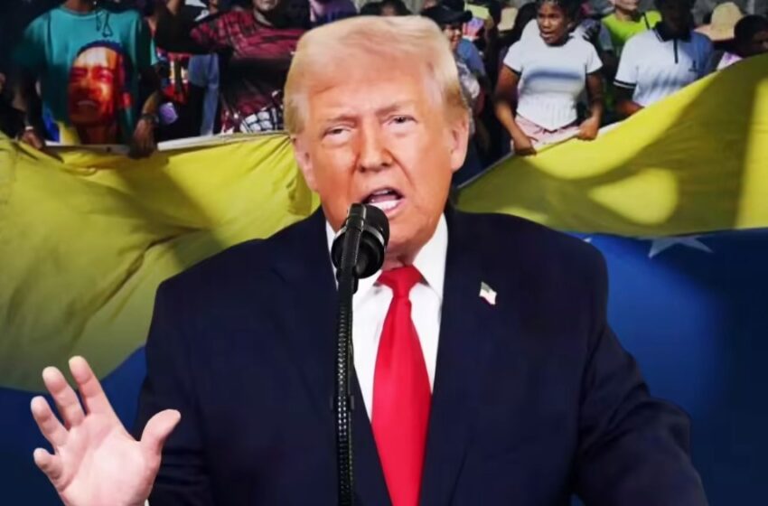  ’വെനസ്വേലയുടെ ആക്ടിങ് പ്രസിഡന്റ്; സ്വയം അവരോധിച്ച് ട്രംപ്