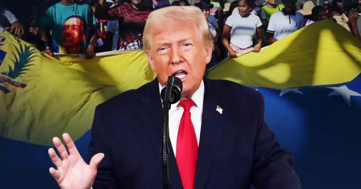 ’വെനസ്വേലയുടെ ആക്ടിങ് പ്രസിഡന്റ്; സ്വയം അവരോധിച്ച് ട്രംപ്