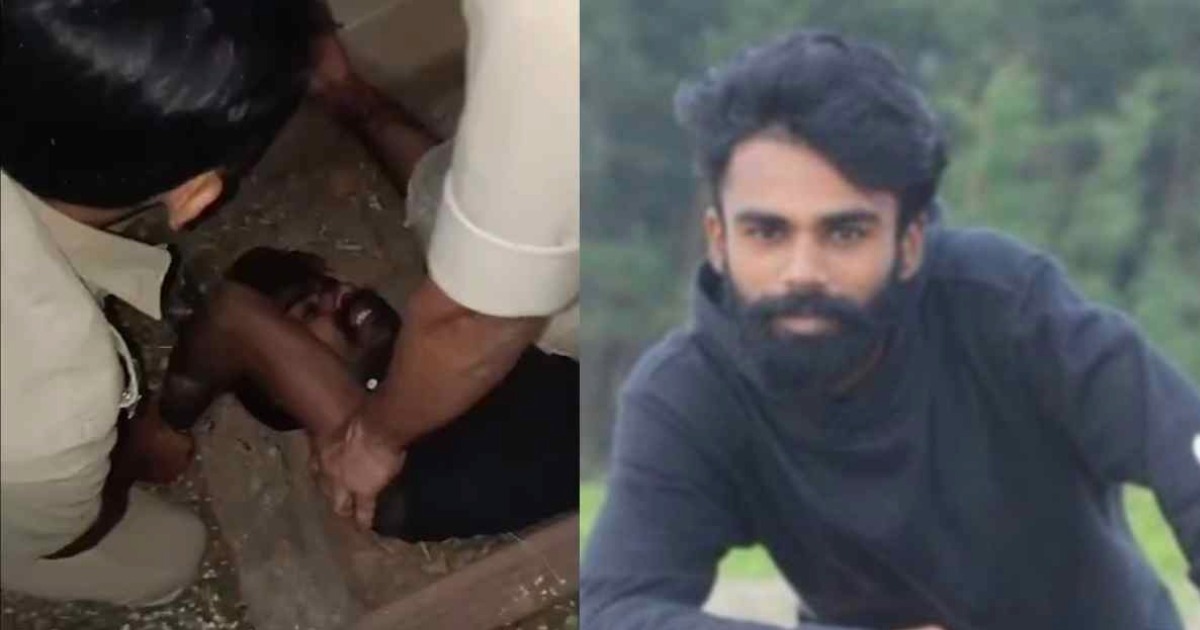 ഒറ്റപ്പാലത്ത് ദമ്പതികളെ വെട്ടിക്കൊന്നു; വളർത്തു മകളുടെ ഭർത്താവ് പിടിയിൽCouple Hacked to Death in Ottapalam; Son-in-law Arrested