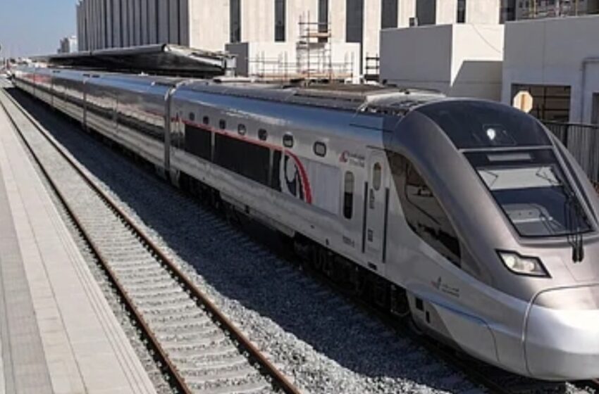  അബുദാബിയിൽ നിന്ന് ദുബൈയിലേക്ക് 57 മിനിറ്റ്! യുഎഇയില്‍  റെയിൽ വിപ്ലവം വരുന്നു