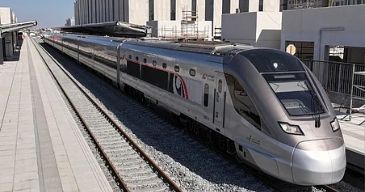 Etihad Rail Passenger Service UAE