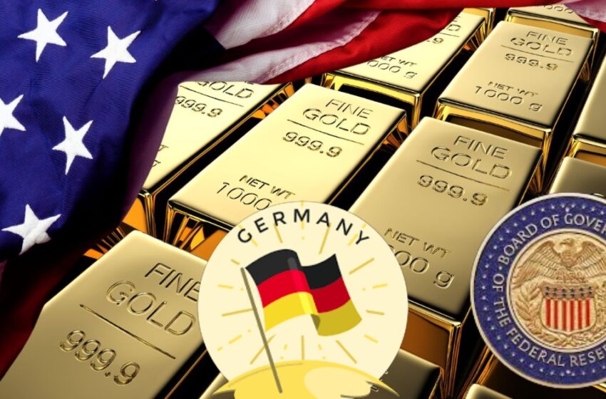  ട്രംപിനെ വിശ്വാസമില്ല; 1,236 ടൺ സ്വർണം തിരികെ ചോദിച്ച് ജർമനി