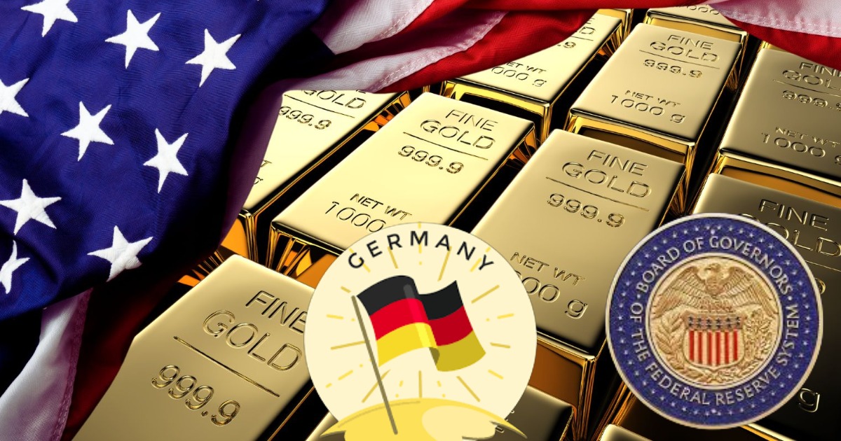 ട്രംപിനെ വിശ്വാസമില്ല; 1,236 ടൺ സ്വർണം തിരികെ വേണമെന്ന് ജർമനിGermany Demands Return of Gold from US