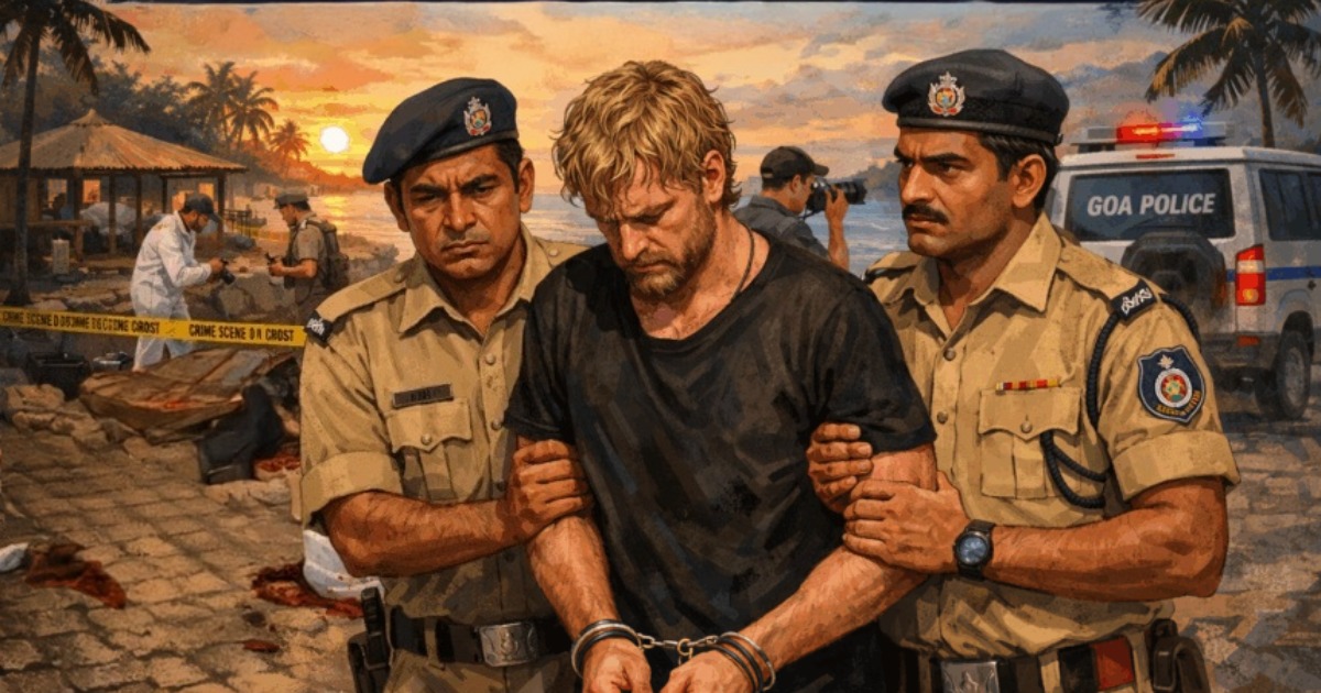  ഗോവയിൽ ഇരട്ടക്കൊലപാതകം: രണ്ട് റഷ്യൻ യുവതികളെ കൊലപ്പെടുത്തിയ സുഹൃത്ത് അറസ്റ്റിൽ