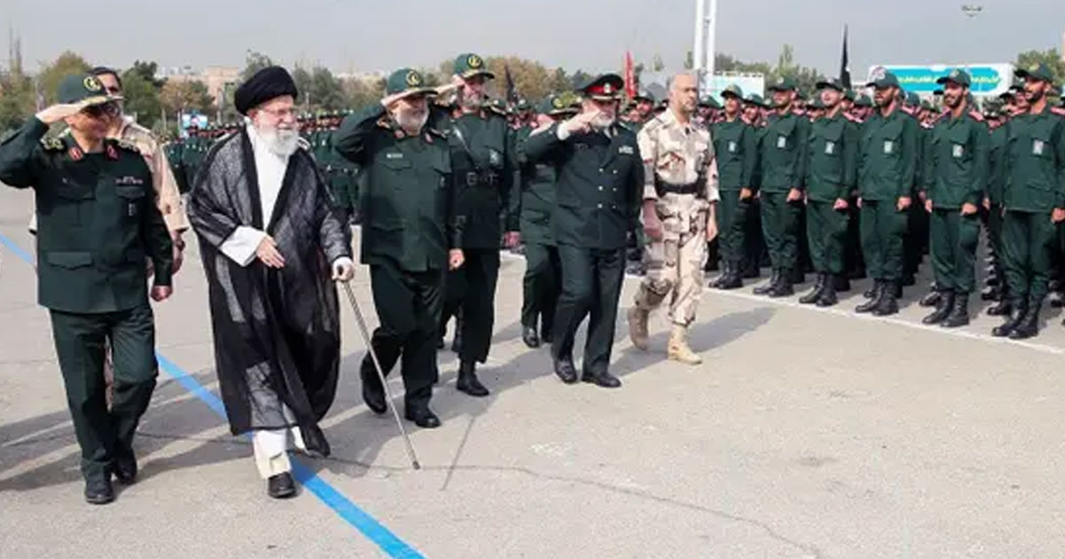  ‘ഈ മണ്ടൻ തീരുമാനത്തിന് കനത്ത പ്രത്യാഘാതം നേരിടേണ്ടിവരും’; വിപ്ലവ ഗാർഡിനെ ഭീകരപ്പട്ടികയിൽ ചേർത്ത യൂറോപ്യൻ യൂനിയന് ഇറാന്റെ മുന്നറിയിപ്പ്