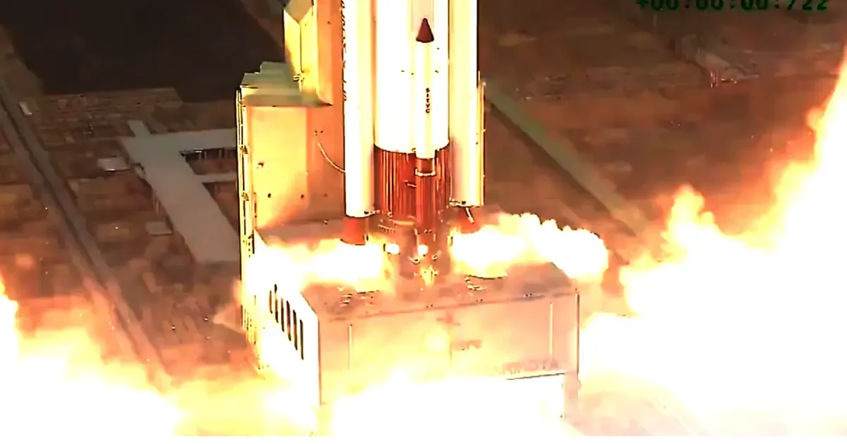  2026-ൽ ഇന്ത്യയുടെ ആദ്യ ബഹിരാകാശ ദൗത്യം പരാജയം; 16 ഉപഗ്രഹങ്ങളുംനഷ്ടമായി