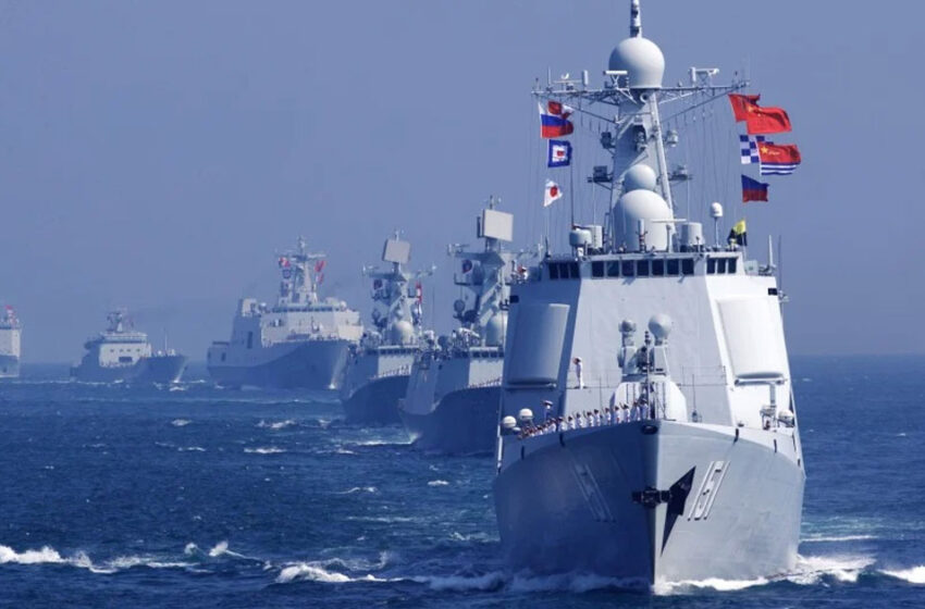  ചൈനീസ്-റഷ്യൻ പടക്കപ്പലുകളും പശ്ചിമേഷ്യയിലേക്ക്; ഹോർമുസ് കടലിടുക്കിൽ ഇറാനുമായി ചേർന്ന് സംയുക്ത നാവികാഭ്യാസം