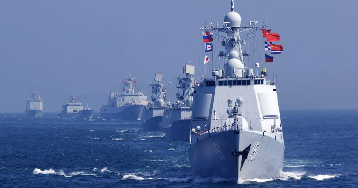 ചൈനീസ്-റഷ്യൻ പടക്കപ്പലുകളും പശ്ചിമേഷ്യയിലേക്ക്; ഹോർമുസ് കടലിടുക്കിൽ ഇറാനുമായി ചേർന്ന് സംയുക്ത നാവികാഭ്യാസം | Iran, China, and Russia to Hold Joint Naval Drills Near Strait of Hormuz Amid US Tensions