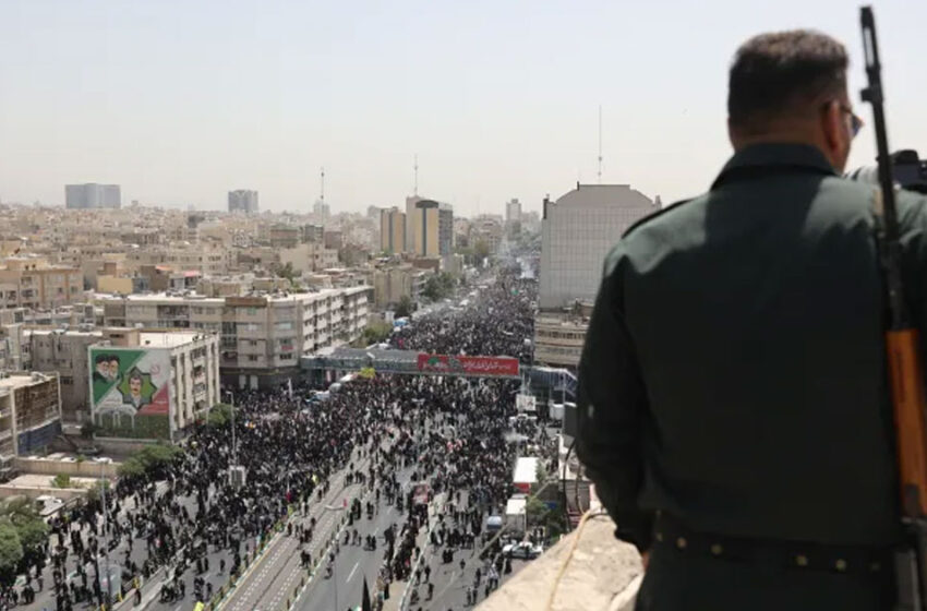  മൊസാദ് ചാരന്മാരെ പിടികൂടി ഇറാന്‍; പ്രതിഷേധത്തിനിടയില്‍ നുഴഞ്ഞുകയറി കലാപം സൃഷ്ടിക്കാന്‍ ശ്രമമെന്ന് സൈന്യം