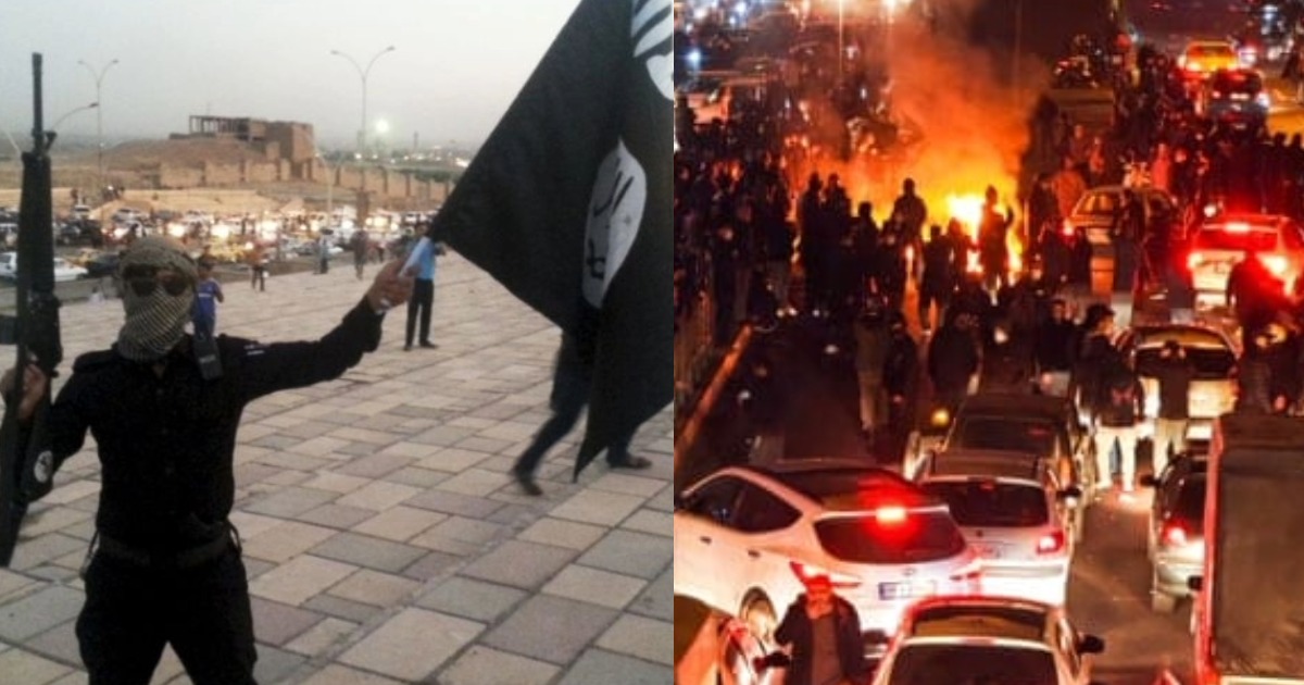  ഇറാനിൽ പ്രതിഷേധക്കാർ ഐസിസ് മാതൃകയിലുള്ള ക്രൂരതകൾ അഴിച്ചുവിടുന്നതായി റിപ്പോർട്ടുകൾ