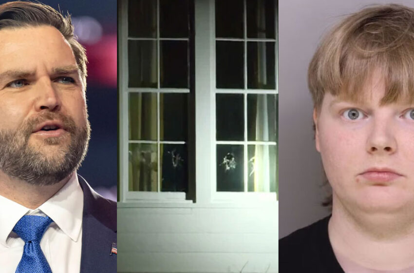  യുഎസ് വൈസ് പ്രസിഡന്റിന്റെ വസതി ആക്രമിച്ച യുവാവ് ‘മനോരോഗി’; വാദം ഏറ്റുപിടിച്ച് ജെ.ഡി വാന്‍സും