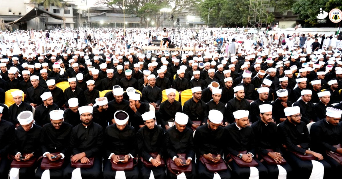 ശുഭ്രസാഗരം സാക്ഷി! ജാമിഅ നൂരിയ്യ സമ്മേളത്തിന് പ്രൗഢ പരിസമാപ്തി | Jamia Nooriyya 63rd Annual Conference Concludes in Grandeur