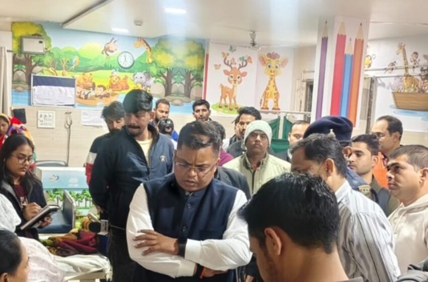  ഇൻഡോറിൽ മലിനജലം കുടിച്ച് 22 പേർക്ക് രോഗബാധ; മഞ്ഞപ്പിത്ത ലക്ഷണങ്ങളെന്ന് റിപ്പോർട്ട്