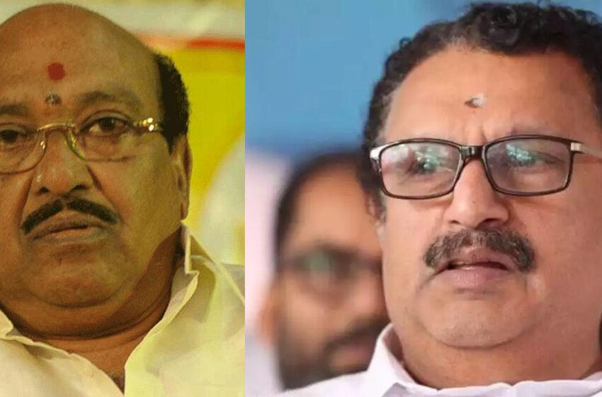  ഗുരുദേവന്‍ ഇരുന്ന കസേരയിലാണ് ഇരിക്കുന്നതെന്ന് വെള്ളാപ്പള്ളി ഓര്‍ക്കണം; സമുദായ നേതാവായതുകൊണ്ട് മാത്രമാണ് മിണ്ടാതിരിക്കുന്നത്- കെ. മുരളീധരന്‍